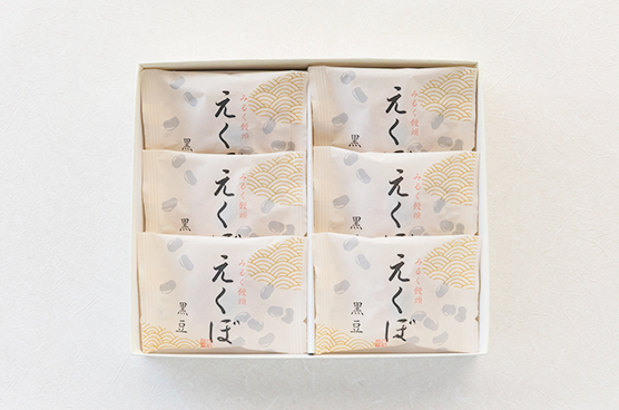 みるく饅頭えくぼ　6個入　