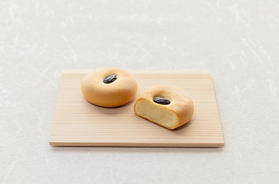 みるく饅頭えくぼ