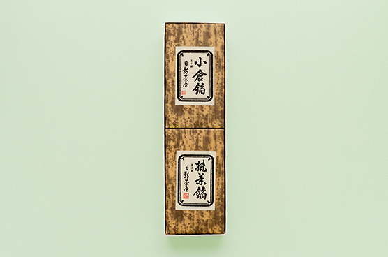 2本入り（小倉餡、抹茶餡）