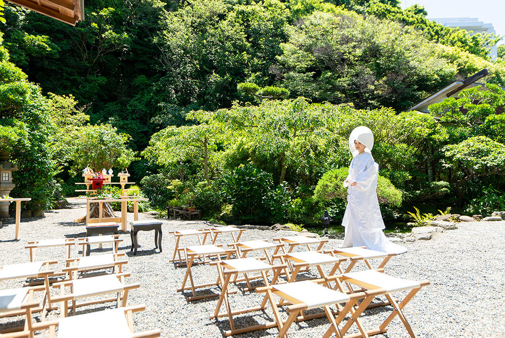 日影茶屋婚礼 美しい結婚式 イメージ1