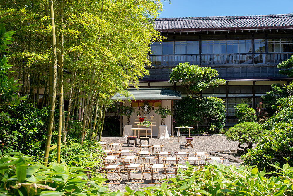 日影茶屋婚礼 美しい結婚式 イメージ4