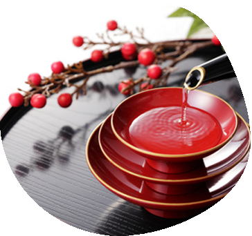 日影茶屋歳時記